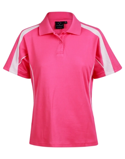 Picture of Winning Spirit, Ladies S/S Sport Polo truedry